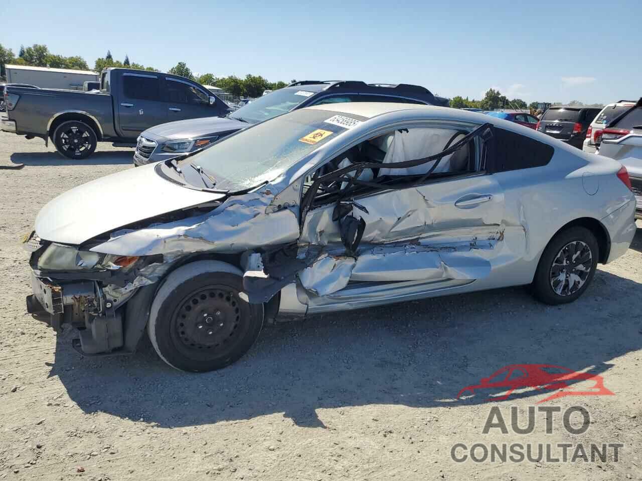 HONDA CIVIC 2012 - 2HGFG3B58CH565100