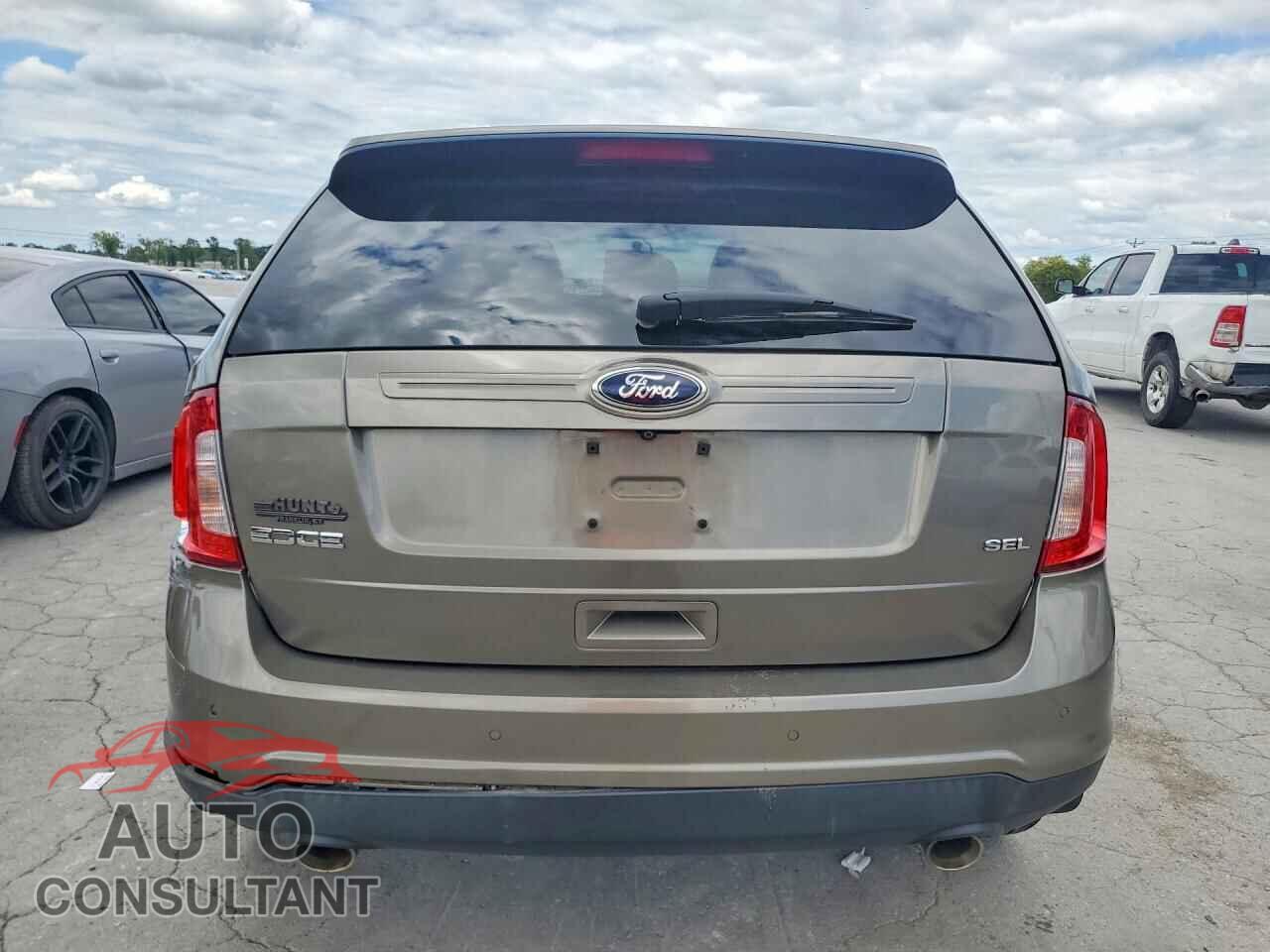 FORD EDGE 2013 - 2FMDK3JC7DBB09612
