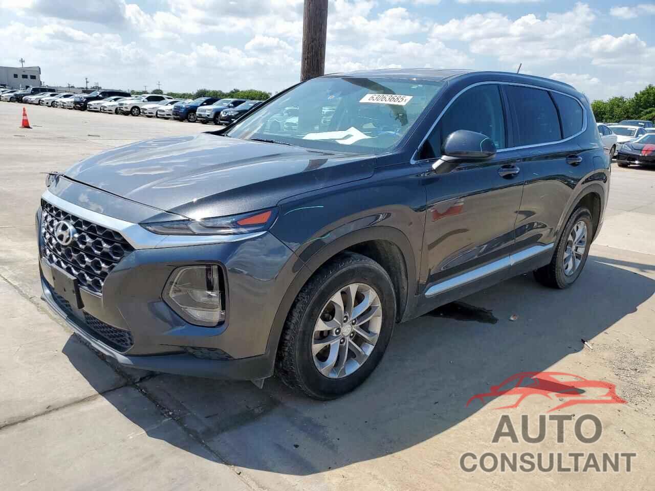 HYUNDAI SANTA FE 2020 - 5NMS23AD9LH246586