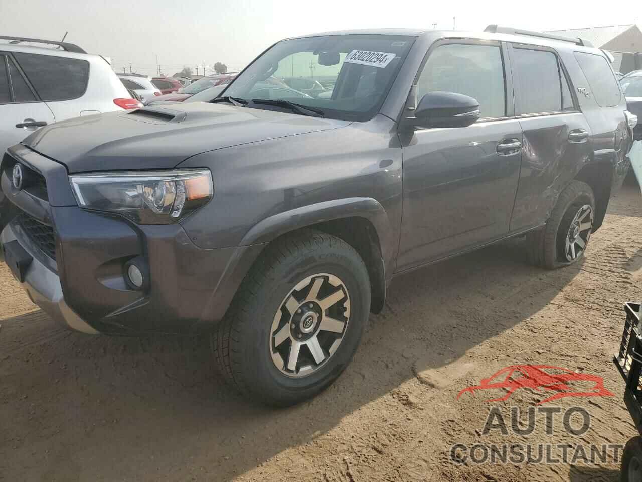 TOYOTA 4RUNNER 2019 - JTEBU5JR8K5650946