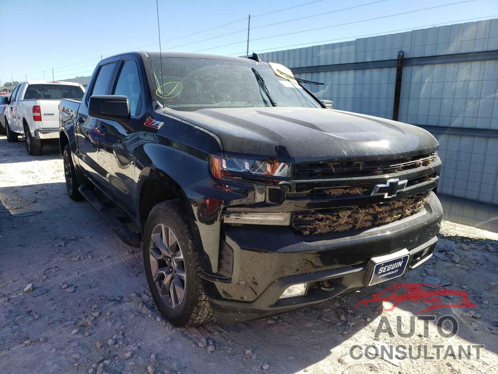 CHEVROLET SILVERADO 2019 - 1GCUYEED2KZ134123