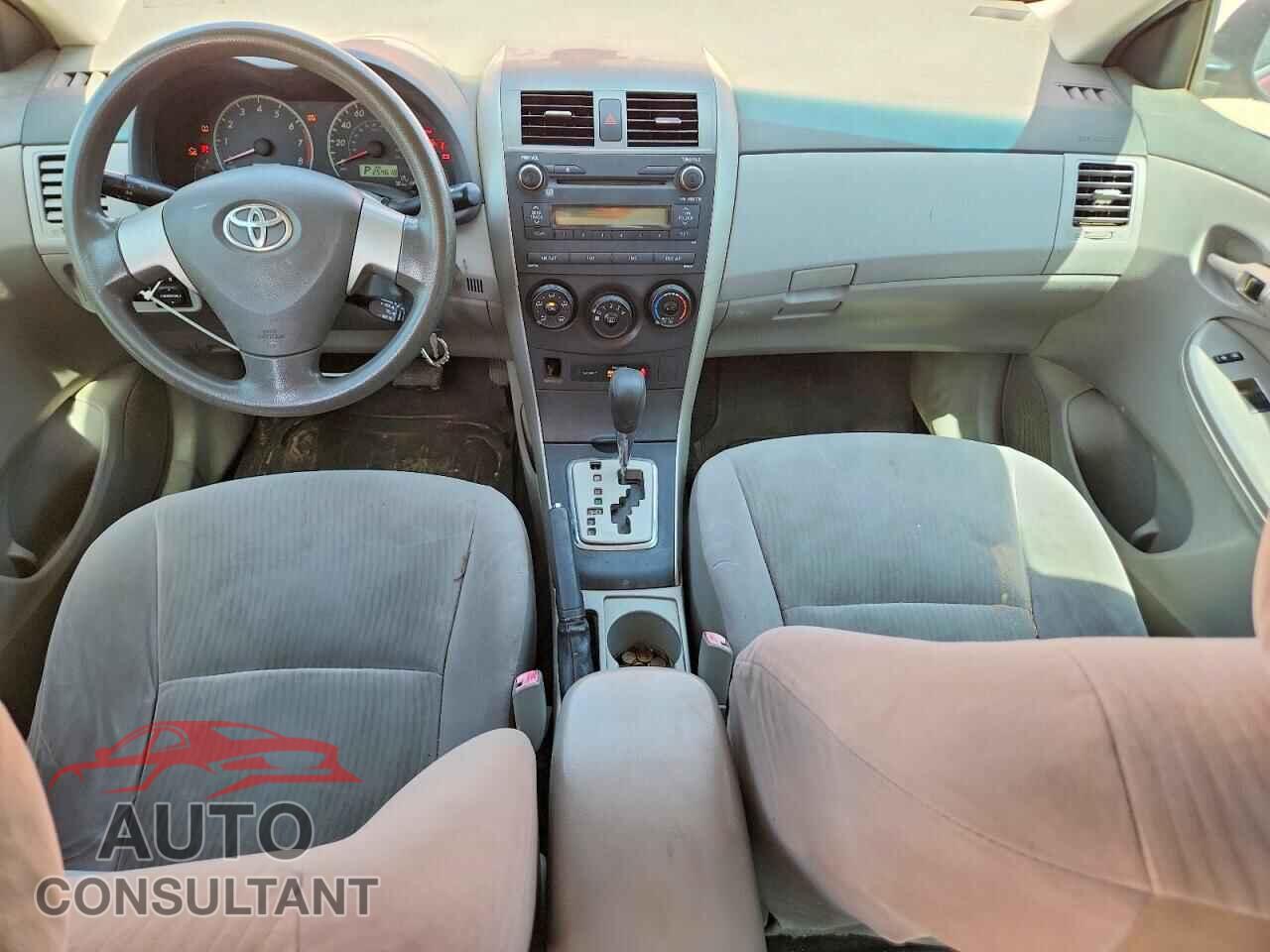 TOYOTA COROLLA 2010 - JTDBU4EE2A9100705