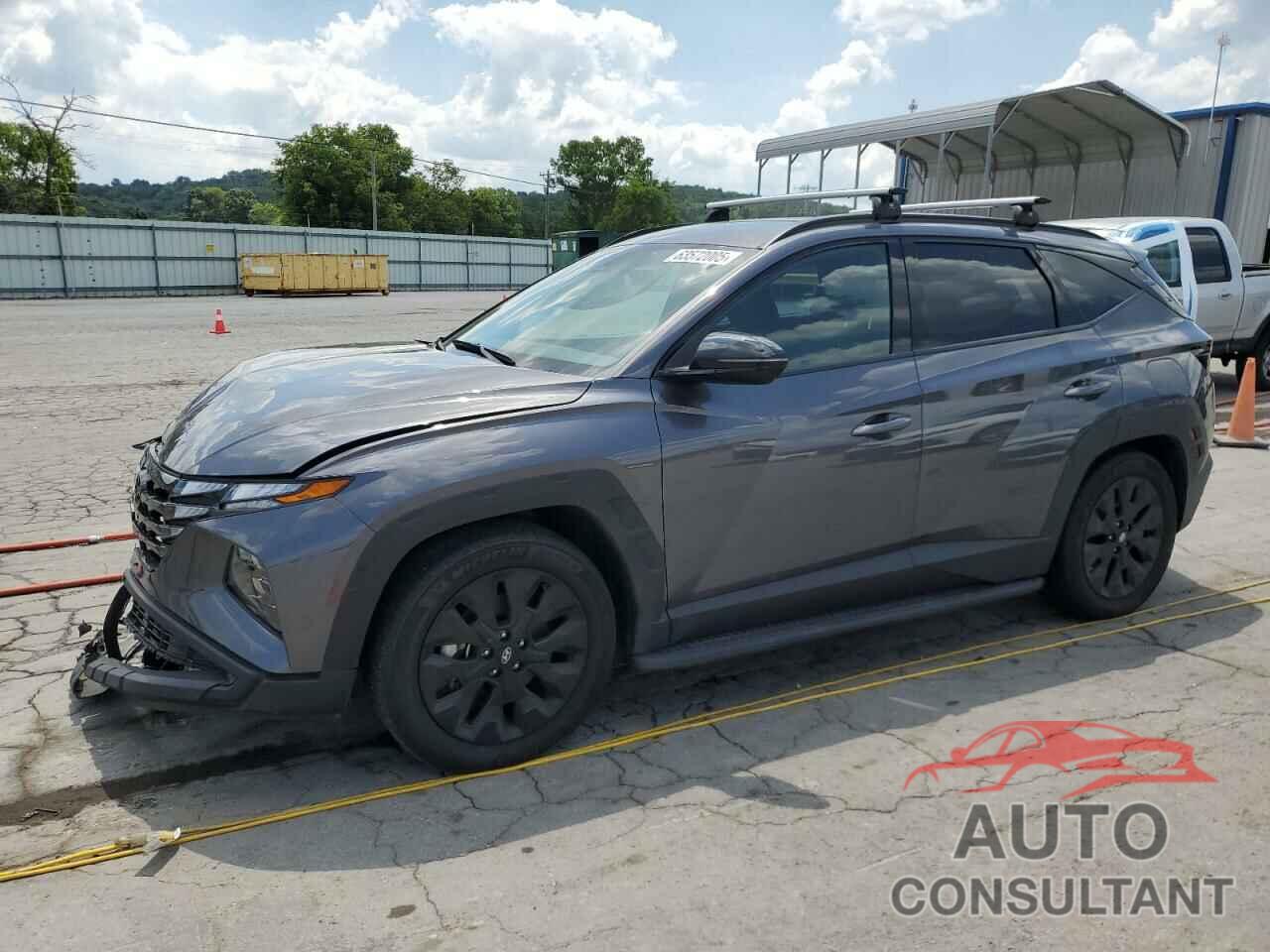 HYUNDAI TUCSON XRT 2024 - KM8JF3DE3RU264874