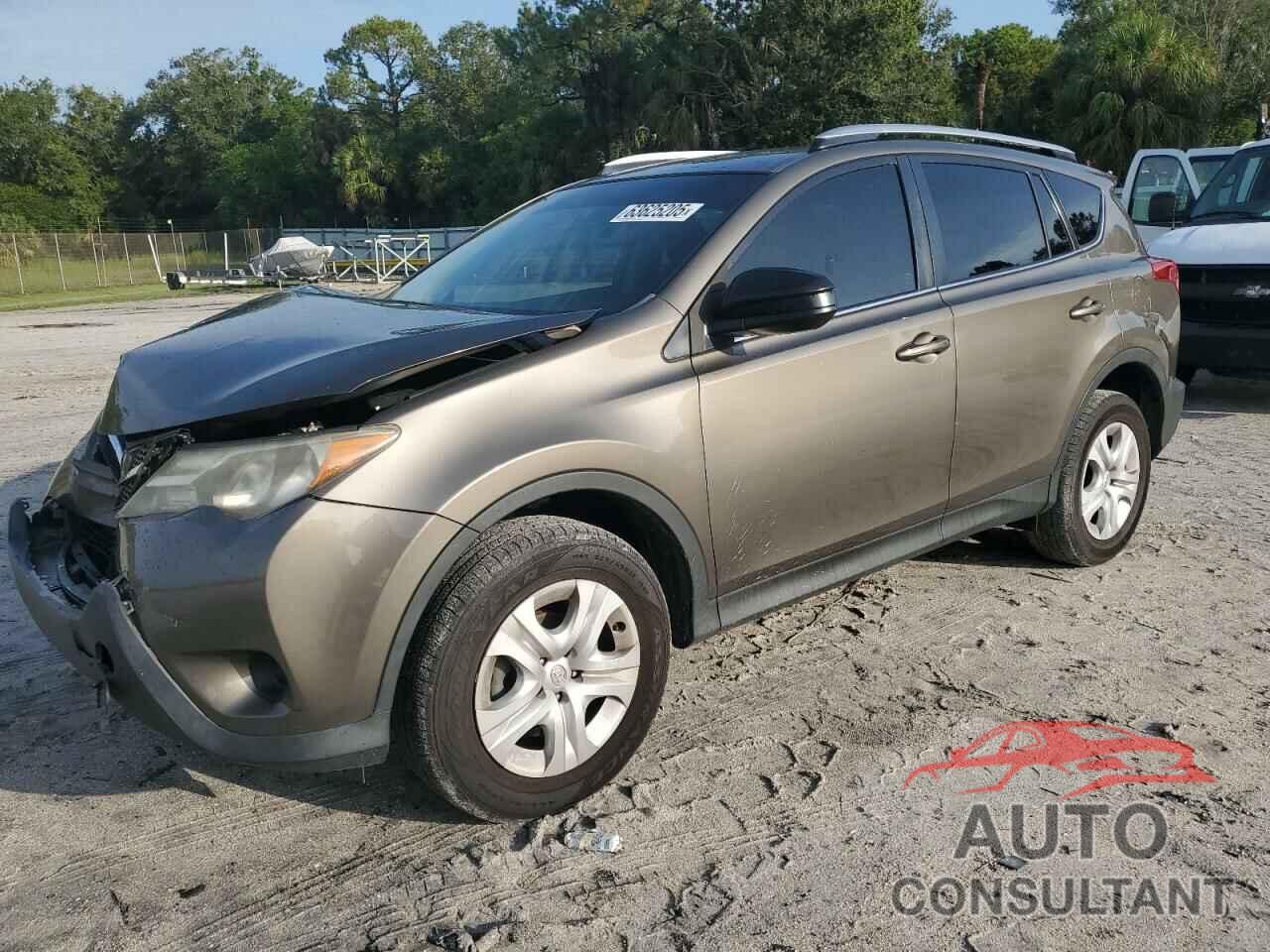 TOYOTA RAV4 2015 - JTMZFREV7FD064598