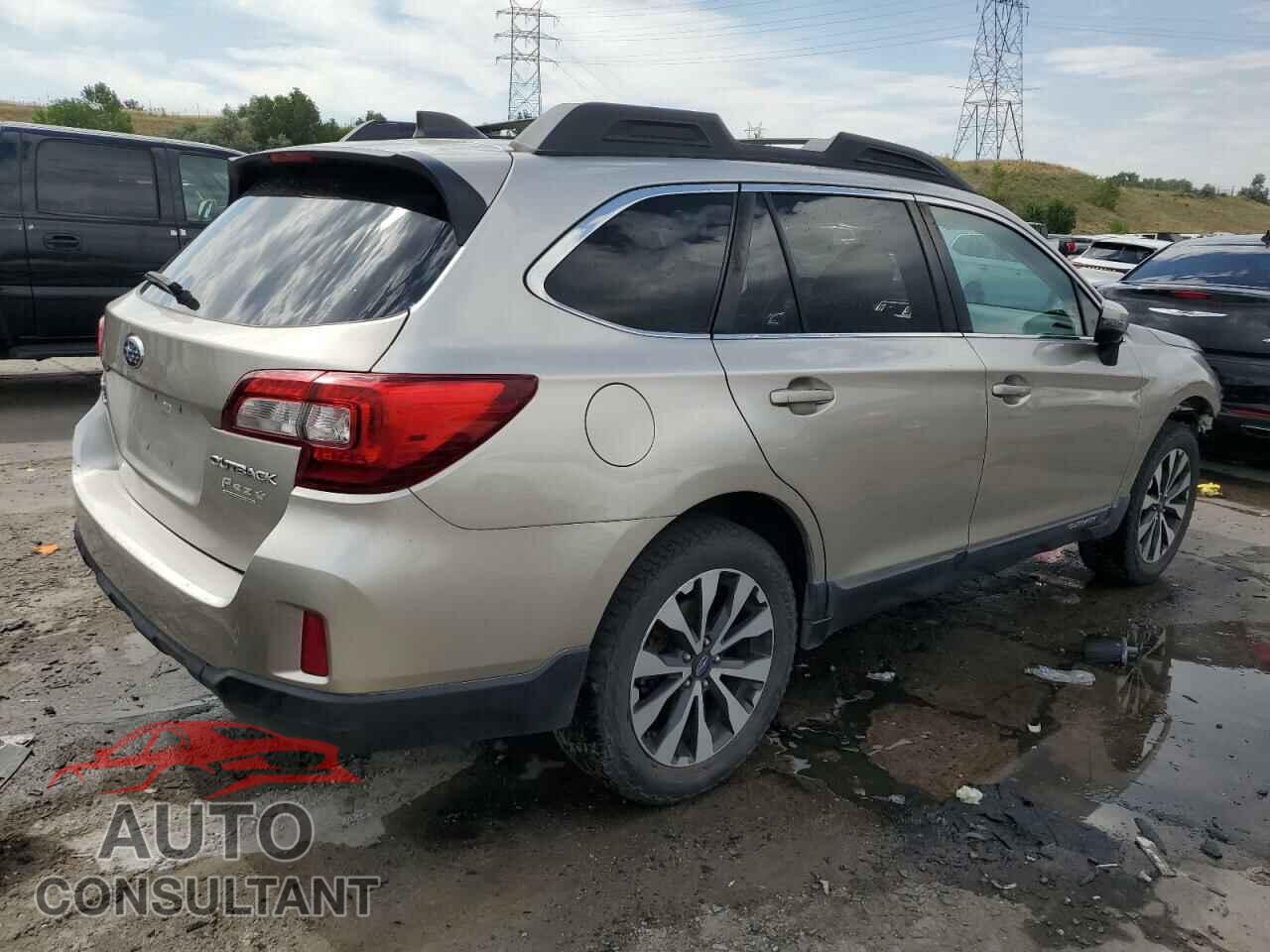SUBARU OUTBACK 2017 - 4S4BSAKC2H3399404