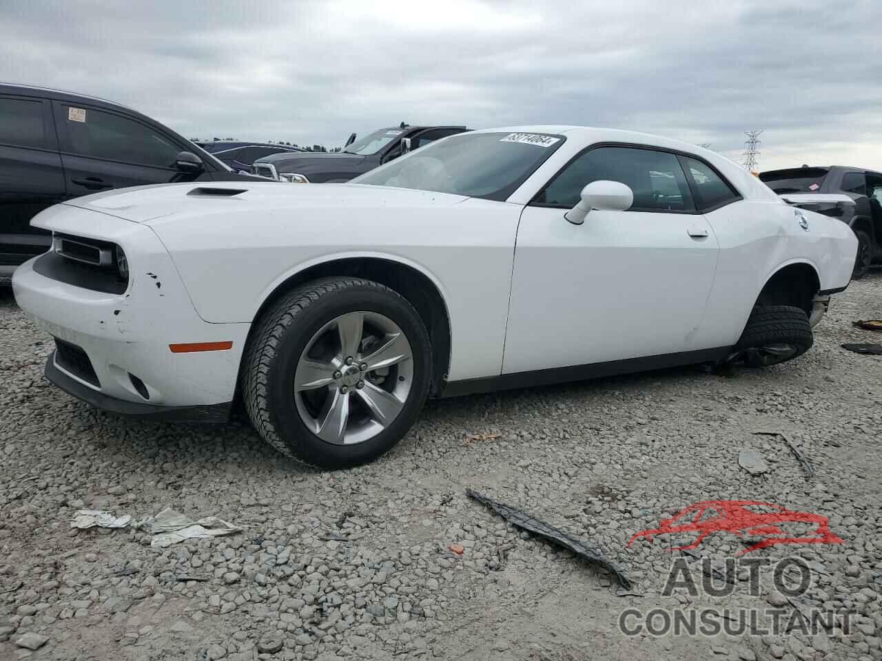 DODGE CHALLENGER 2020 - 2C3CDZAGXLH113542