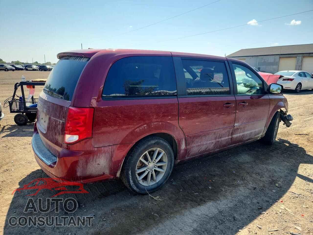 DODGE CARAVAN 2016 - 2C4RDGBG8GR250360