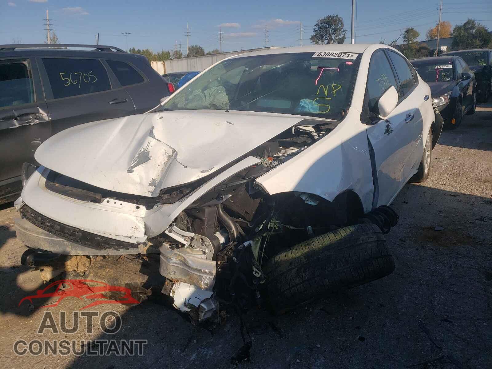 DODGE DART 2016 - 1C3CDFFA5GD796952
