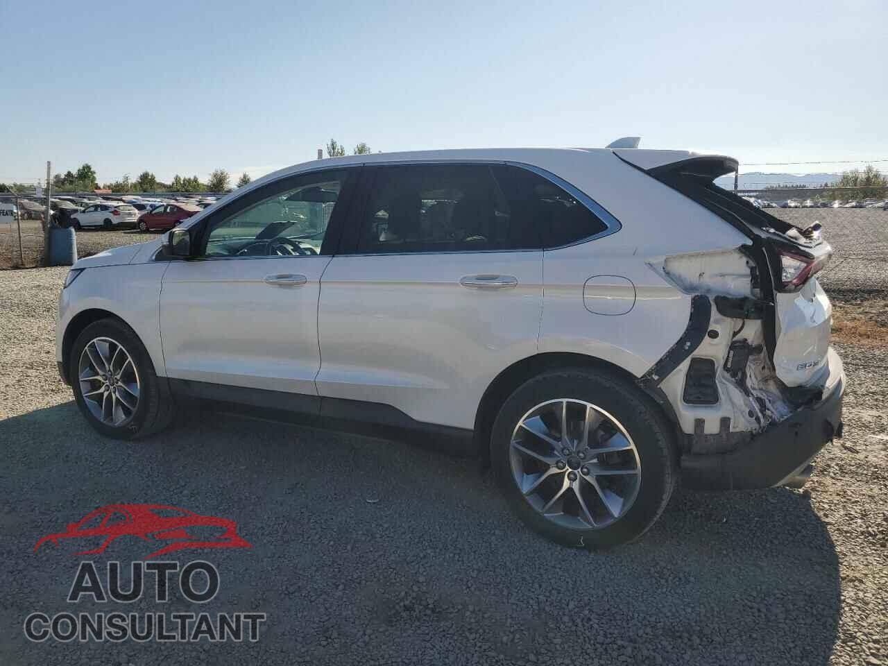 FORD EDGE 2017 - 2FMPK4K8XHBB15035