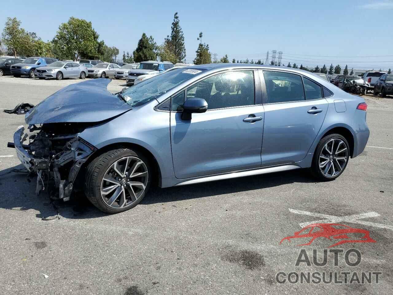 TOYOTA COROLLA 2021 - JTDS4MCE3MJ075786