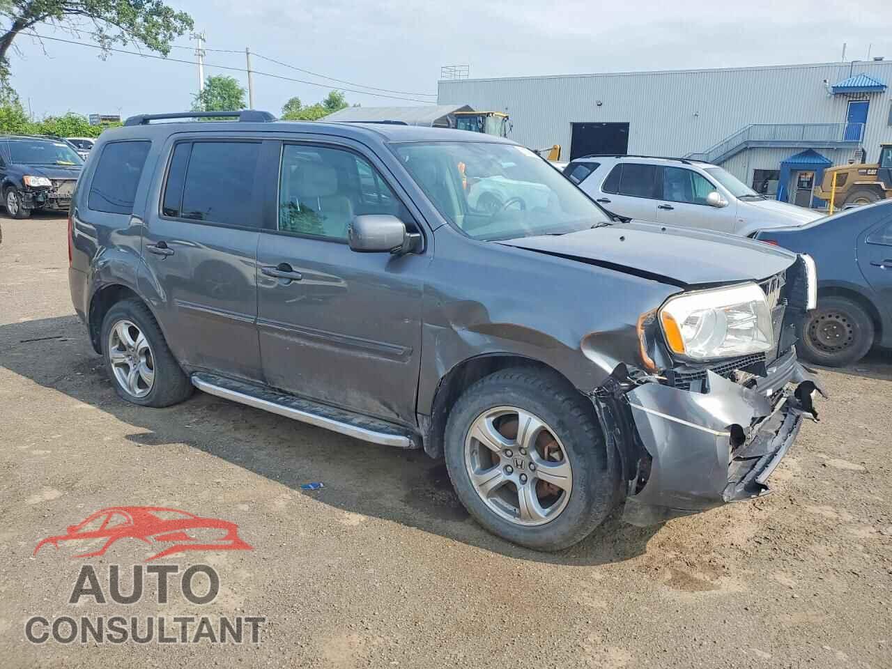 HONDA PILOT 2013 - 5FNYF4H57DB506246