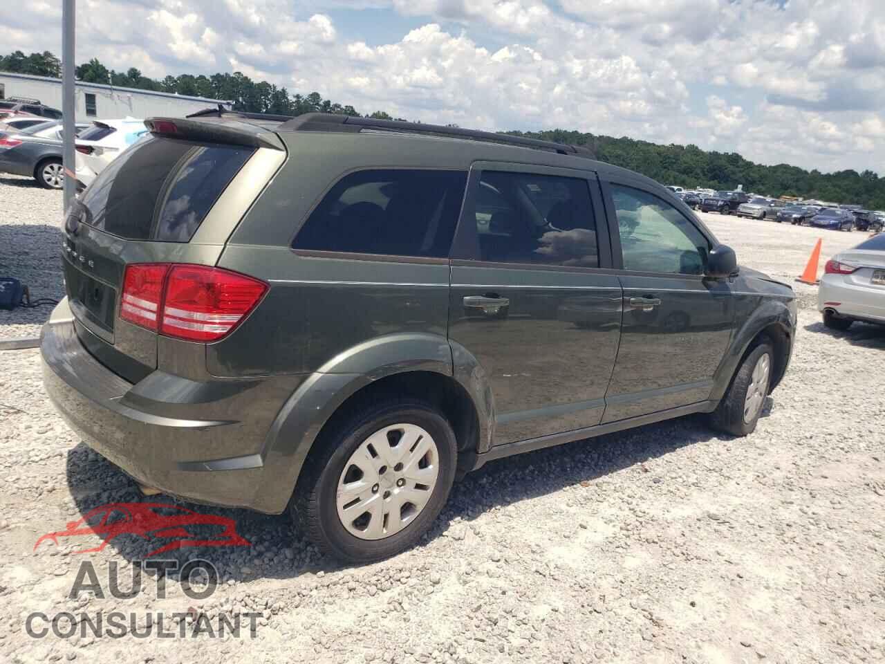 DODGE JOURNEY 2016 - 3C4PDCAB2GT166196