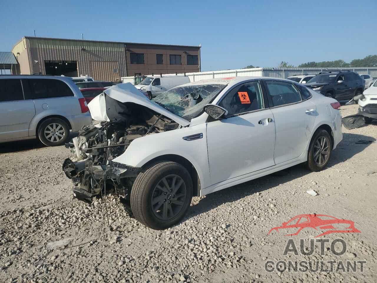 KIA OPTIMA 2020 - 5XXGT4L39LG384138