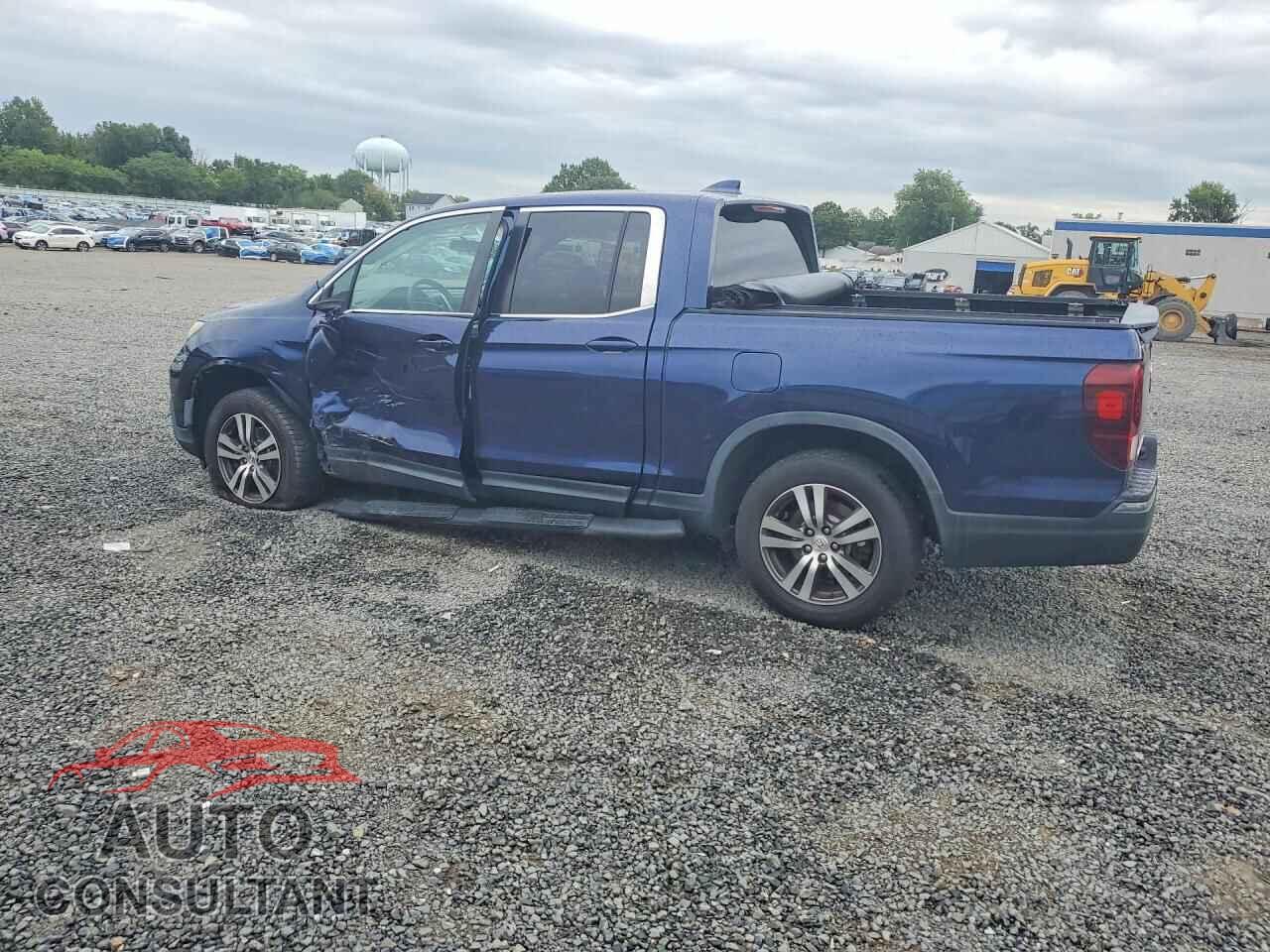 HONDA RIDGELINE 2017 - 5FPYK3F45HB016353