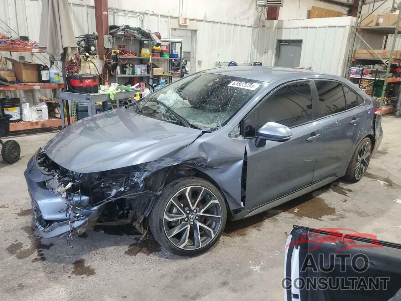 TOYOTA COROLLA 2022 - JTDS4MCE0N3502346