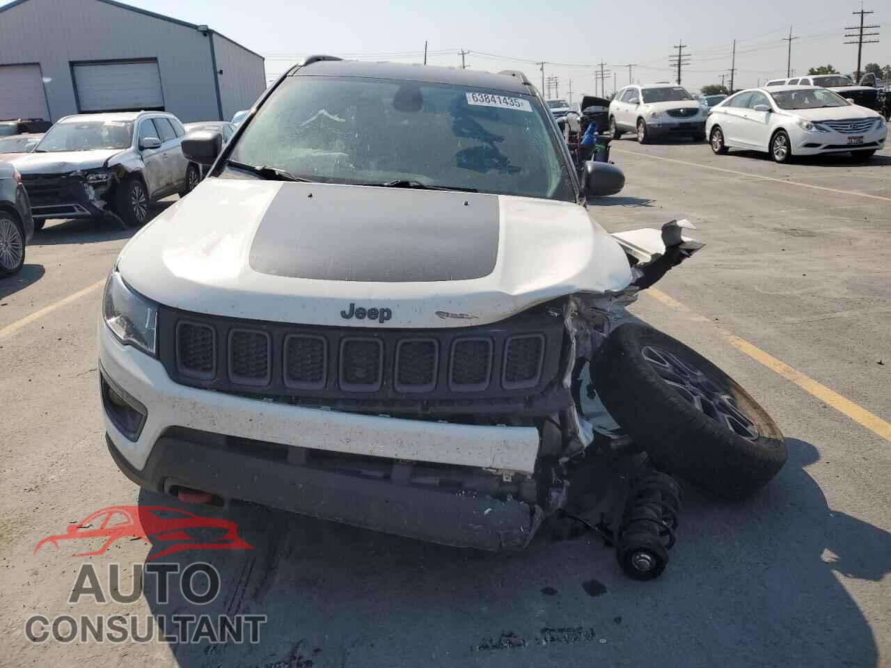 JEEP COMPASS 2019 - 3C4NJDDB7KT668972