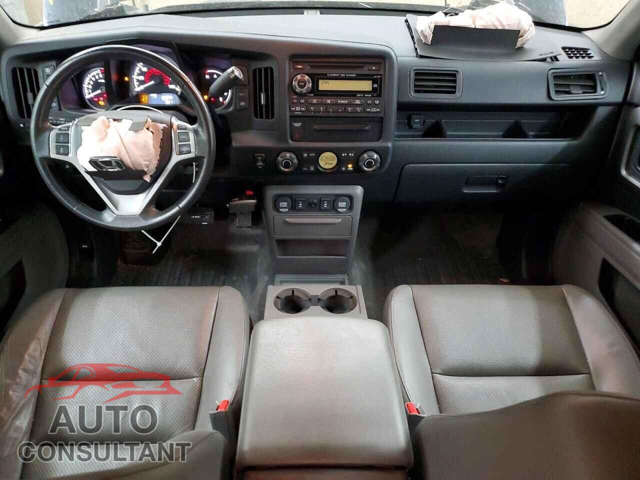 HONDA RIDGELINE 2012 - 5FPYK1F50CB002236