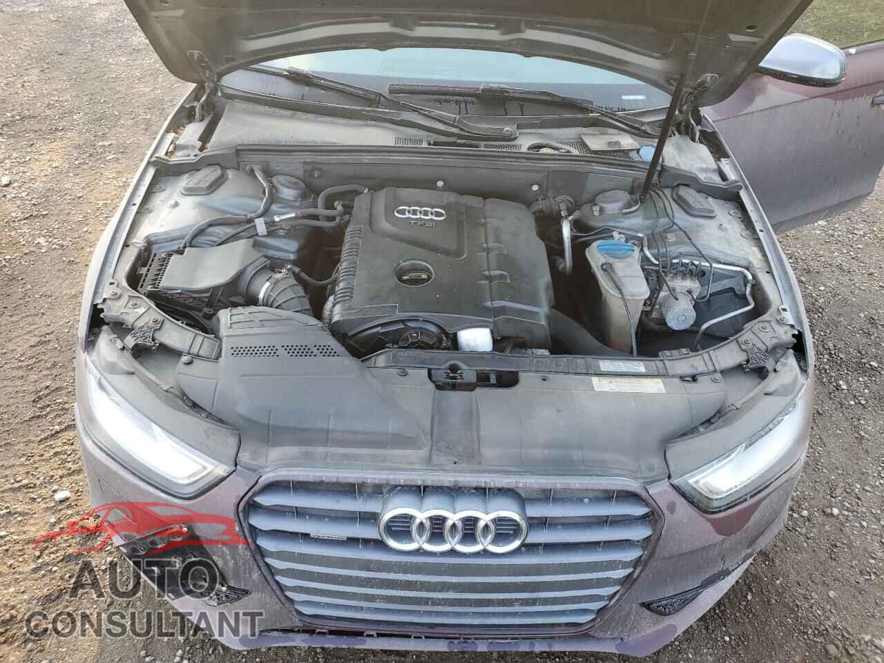 AUDI A4 2013 - WAUFFCFL7DN005469