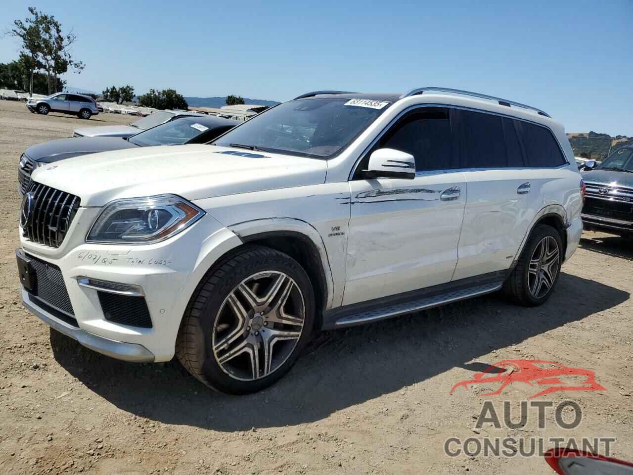 MERCEDES-BENZ GL-CLASS 2014 - 4JGDF7EE8EA267963