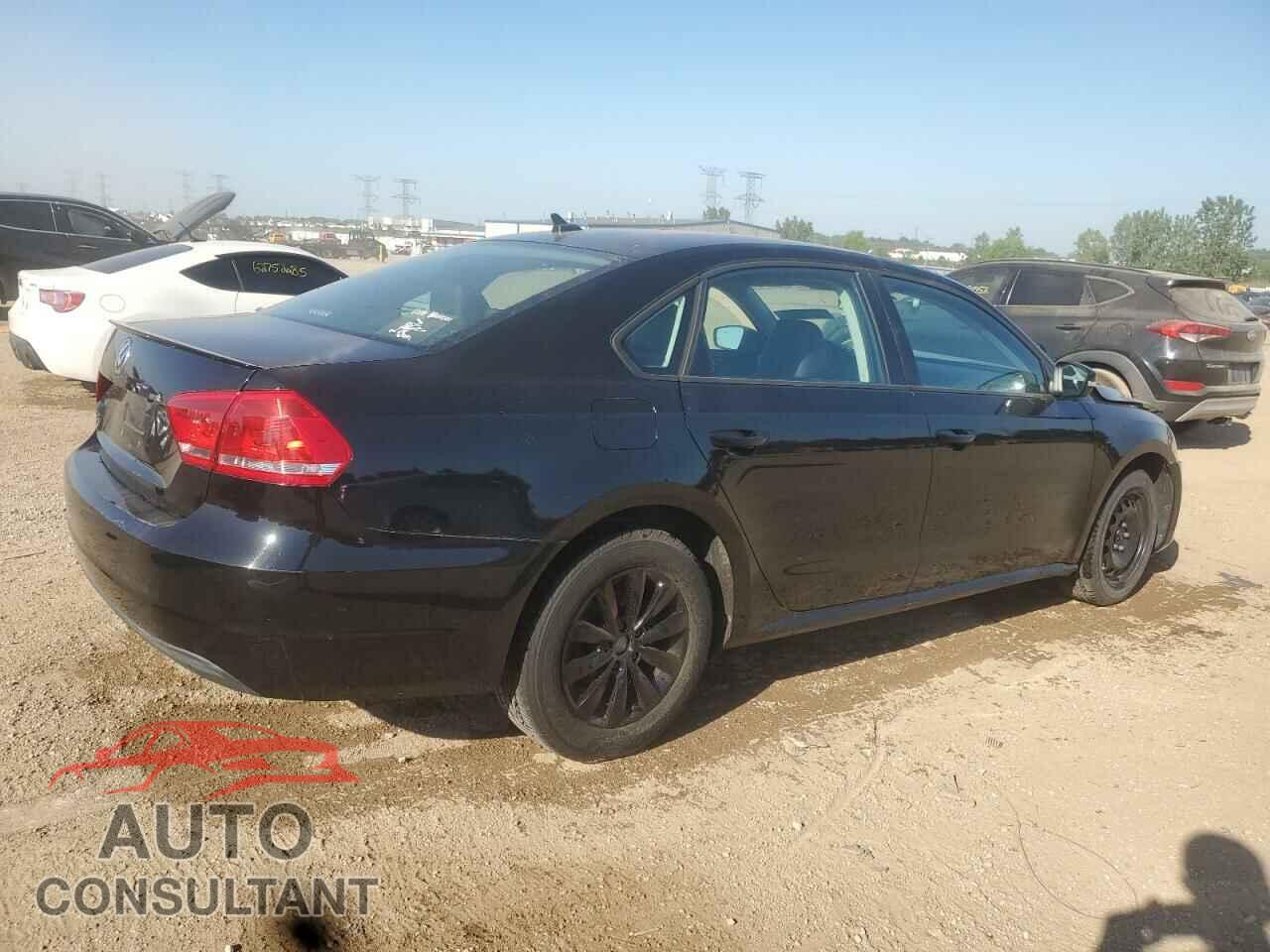 VOLKSWAGEN PASSAT 2014 - 1VWAH7A36EC009996