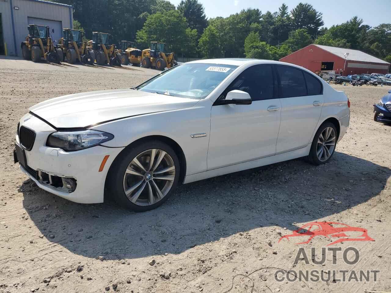 BMW 5 SERIES 2016 - WBA5A7C51GG644432