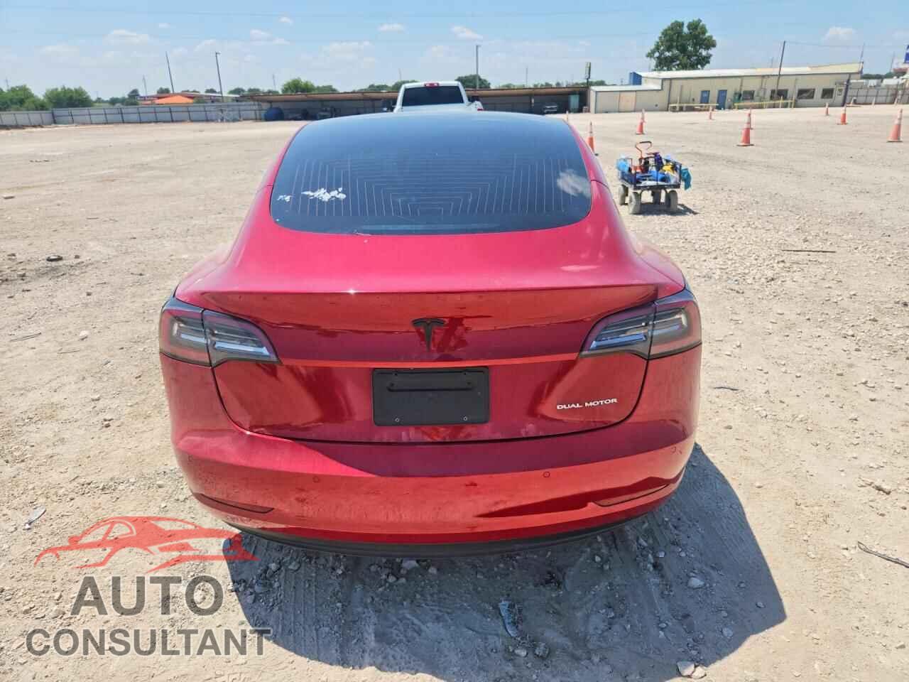 TESLA MODEL 3 2019 - 5YJ3E1EBXKF522251