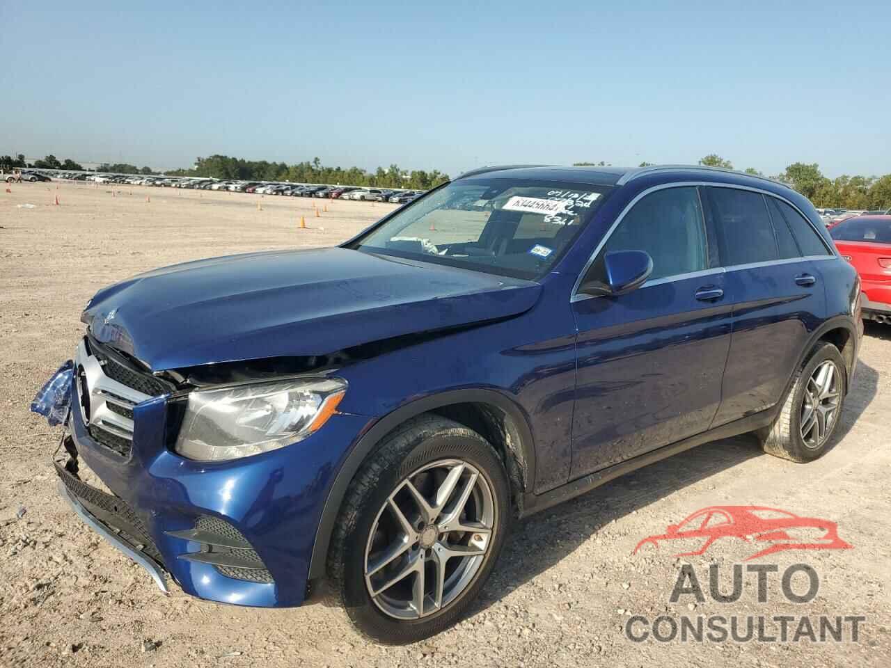 MERCEDES-BENZ GLC-CLASS 2017 - WDC0G4JB9HF118361