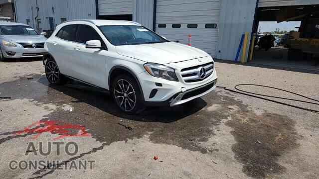 MERCEDES-BENZ GLA-CLASS 2017 - WDCTG4EB9HJ293407