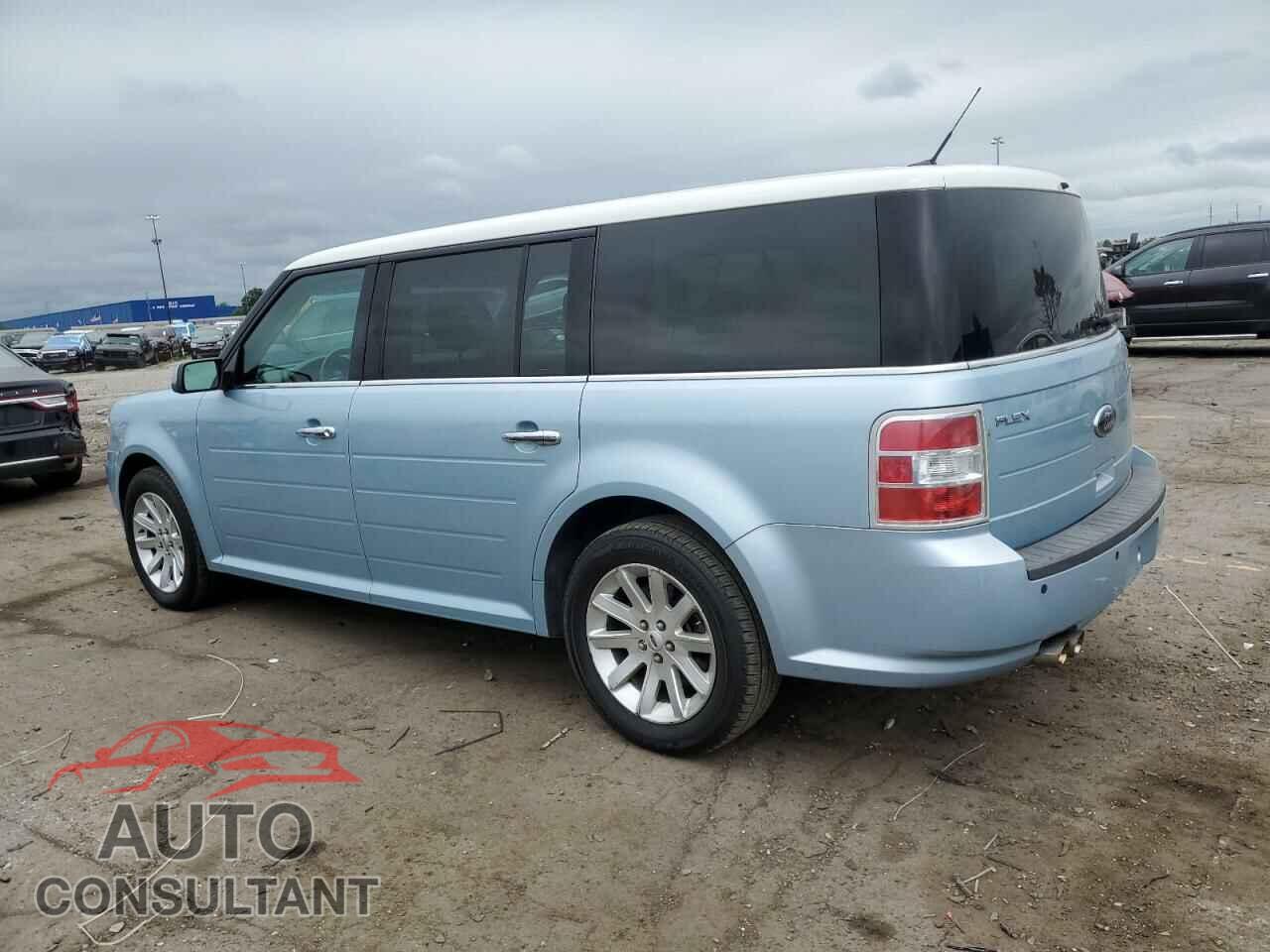 FORD FLEX 2009 - 2FMDK52C59BA06321