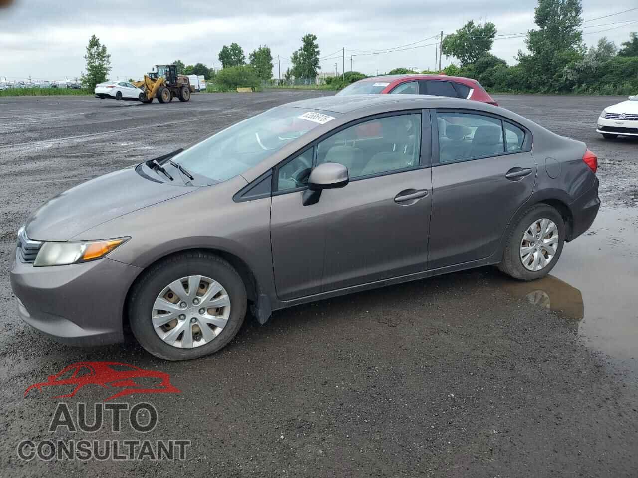 HONDA CIVIC 2012 - 2HGFB2F41CH017014