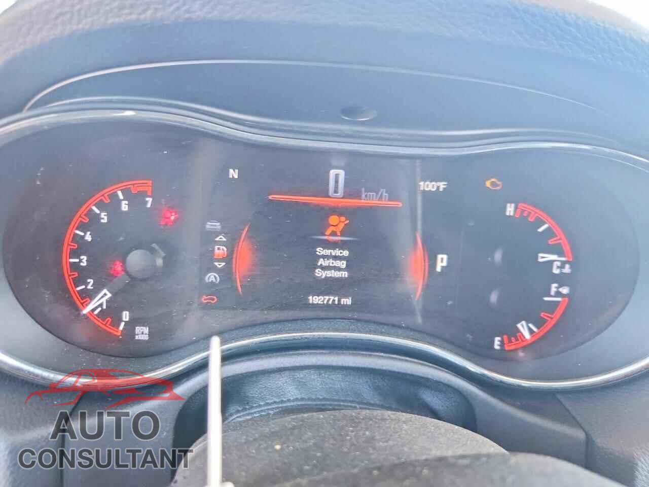 DODGE DURANGO 2017 - 1C4RDJAG4HC897315