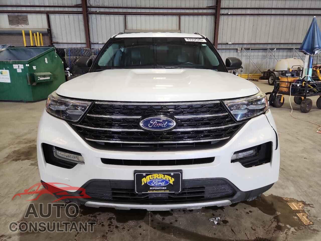 FORD EXPLORER 2021 - 1FMSK7DH0MGA27879
