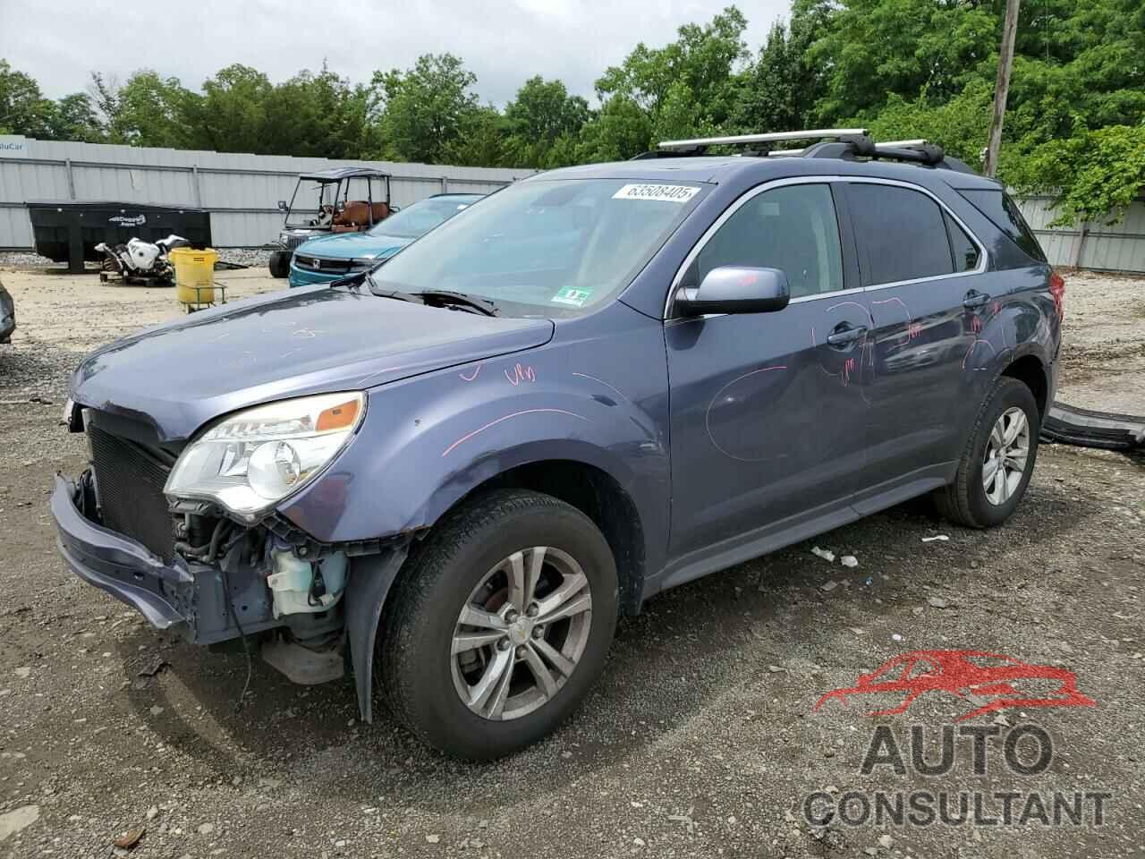 CHEVROLET EQUINOX 2014 - 2GNALBEK5E6102255