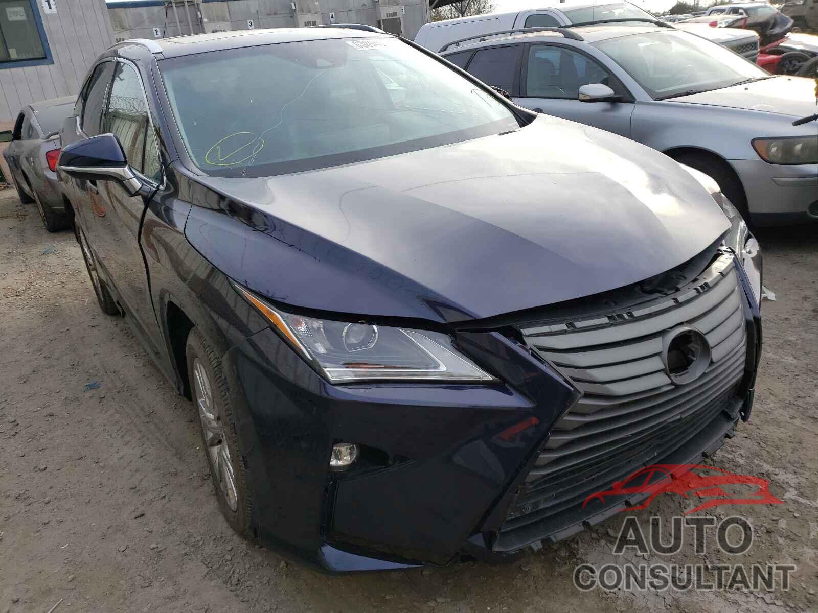 LEXUS RX350 2016 - 2T2BZMCA7GC028657