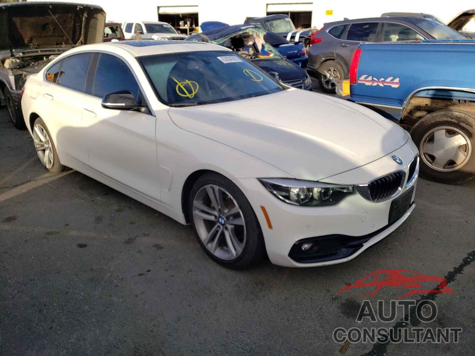 BMW 4 SERIES 2018 - WBA4J1C51JBG79777