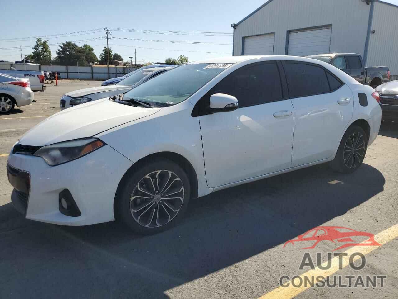 TOYOTA COROLLA 2014 - 5YFBURHE4EP154130