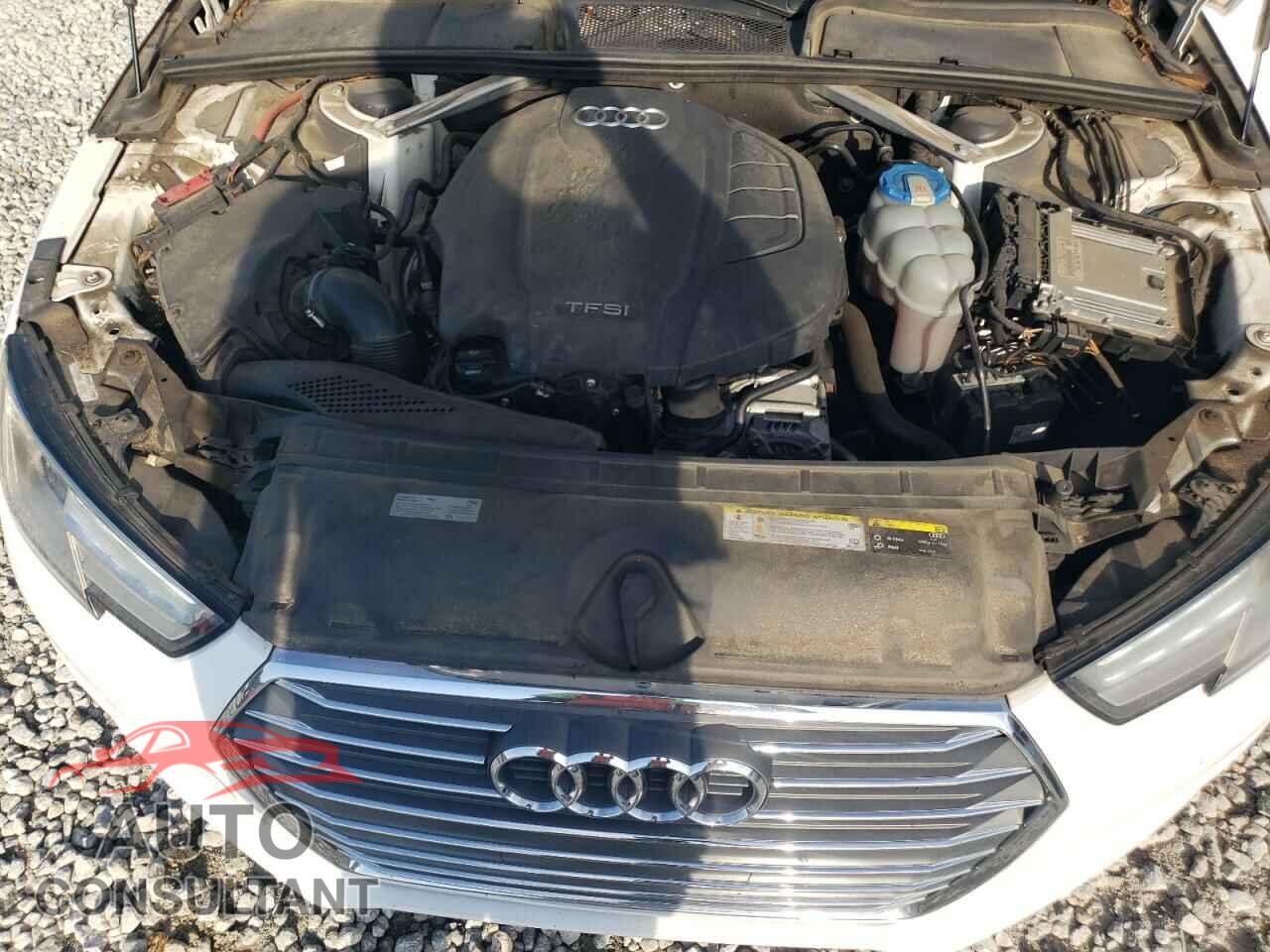 AUDI A4 2017 - WAUGMAF48HN052667