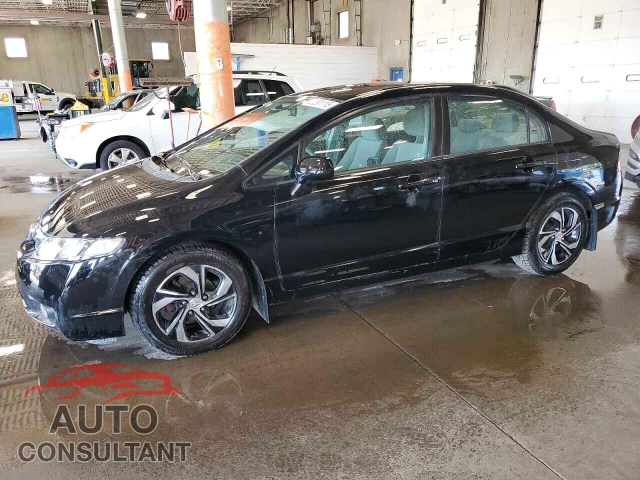 HONDA CIVIC 2010 - 19XFA1F5XAE034231