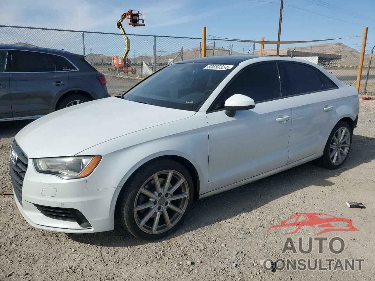 AUDI A3 2016 - WAUA7GFF2G1010826