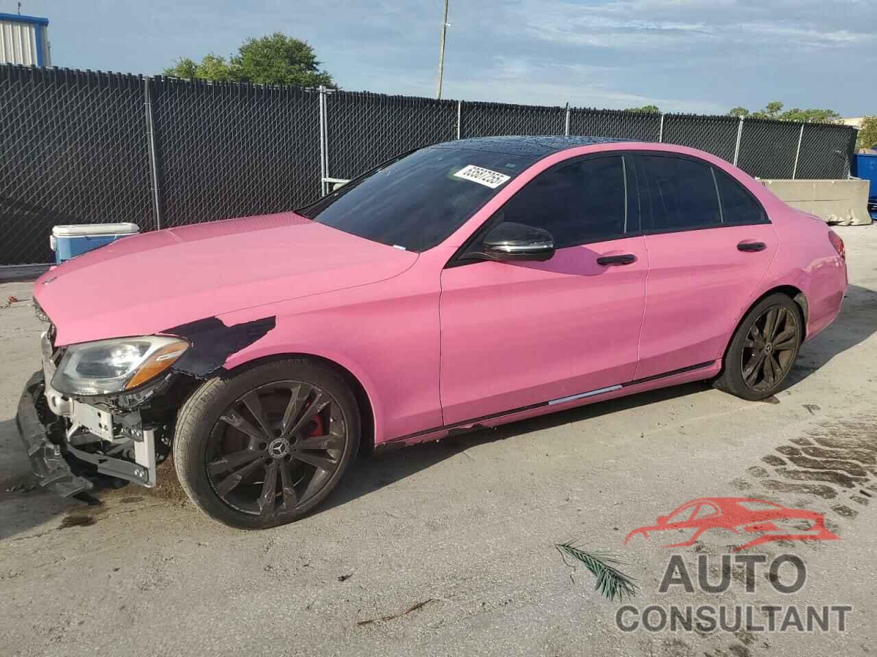 MERCEDES-BENZ C-CLASS 2018 - WDDWF4JB8JR311193