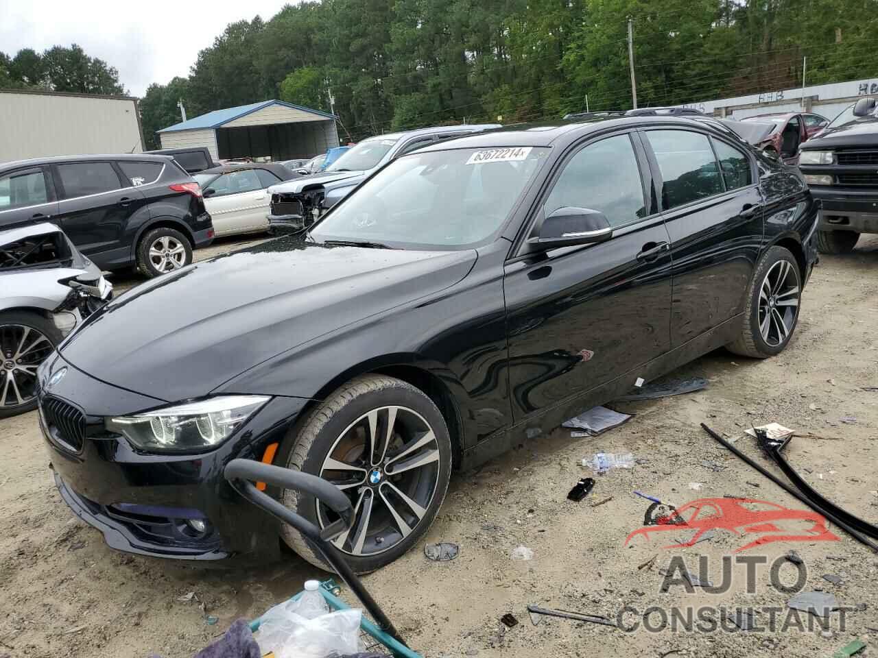 BMW 3 SERIES 2018 - WBA8D9G55JNU67798