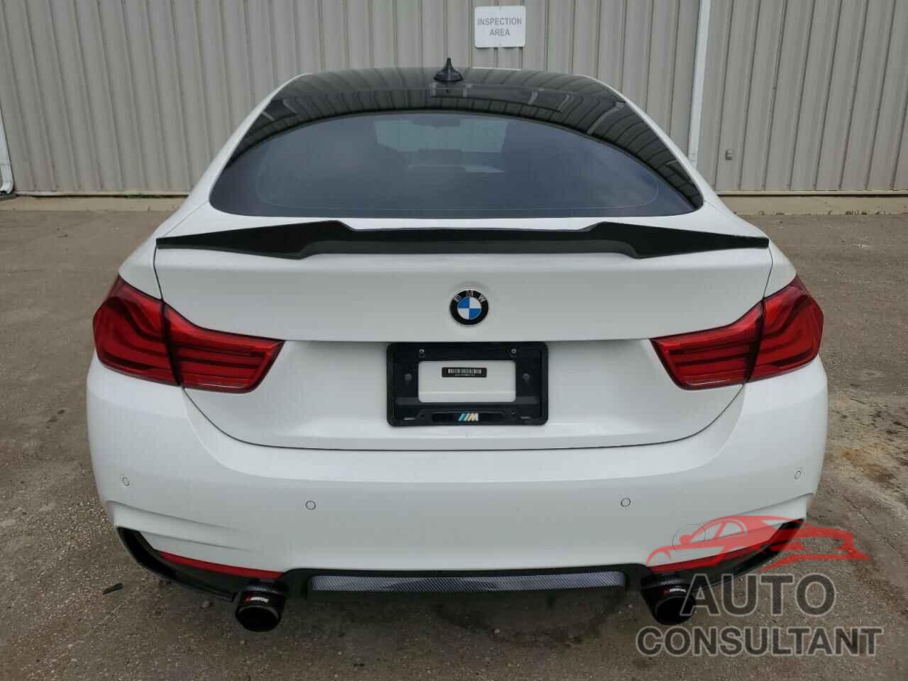 BMW 4 SERIES 2019 - WBA4J7C53KBM74379