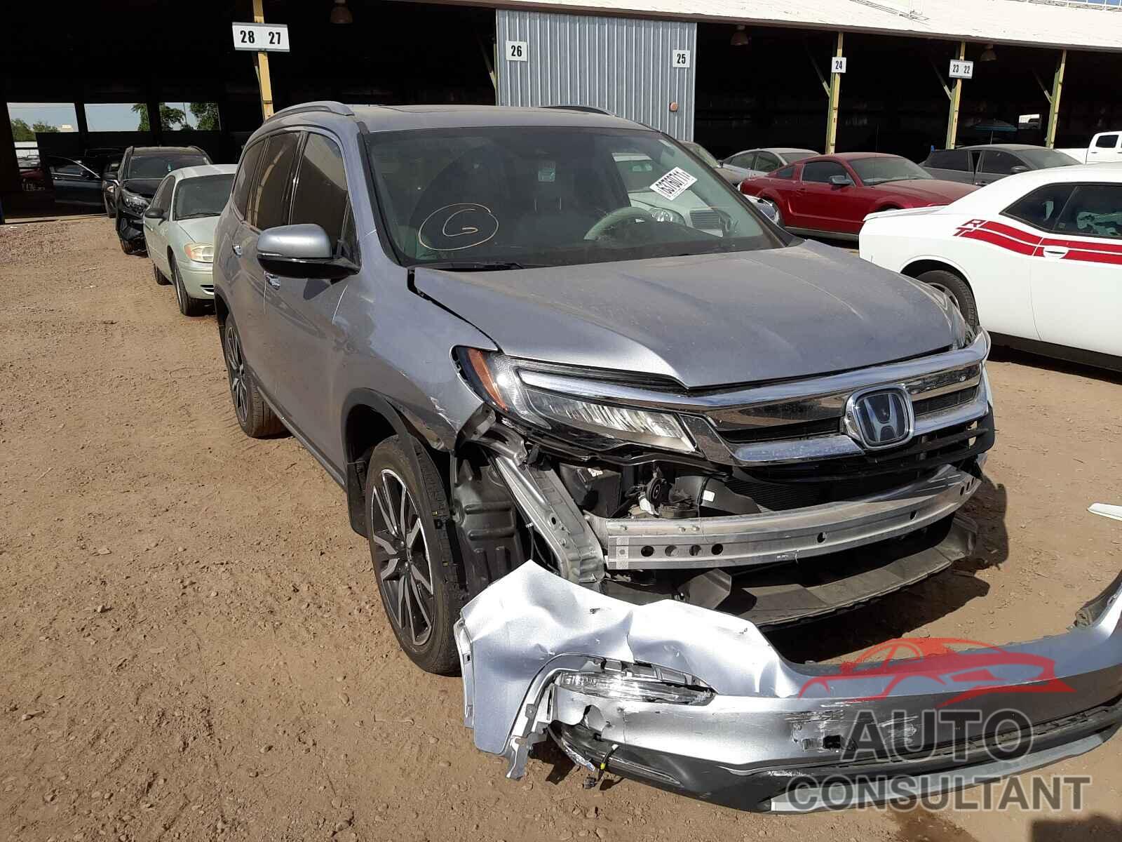 HONDA PILOT 2019 - 5FNYF5H98KB033284