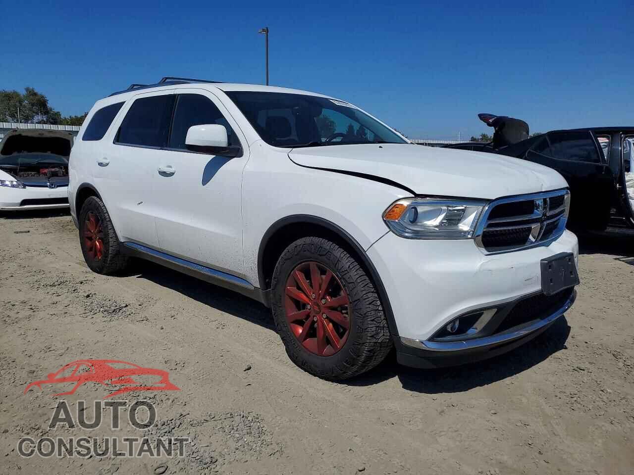 DODGE DURANGO 2017 - 1C4RDHAG8HC709131