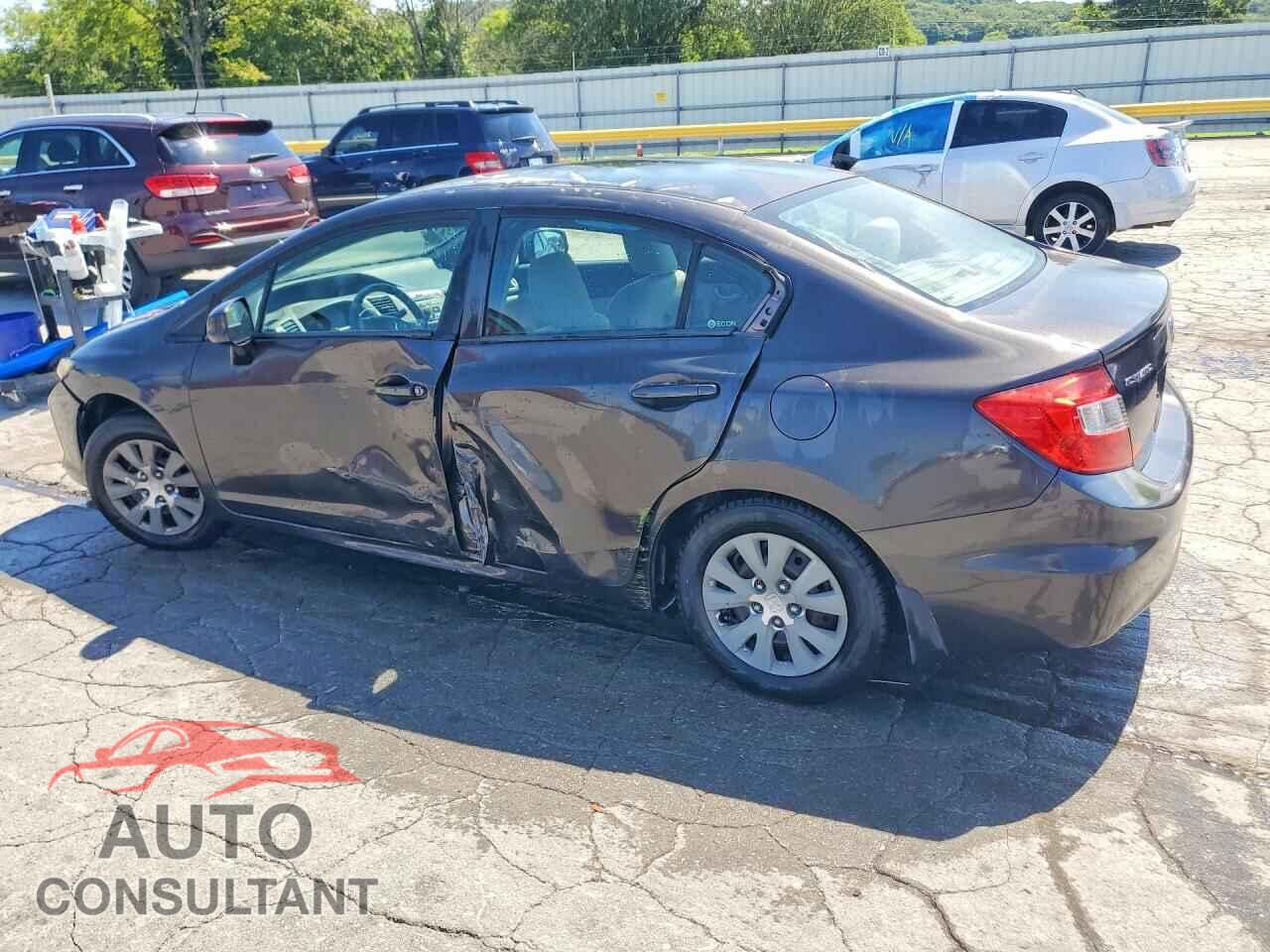 HONDA CIVIC 2012 - 2HGFB2F54CH601108