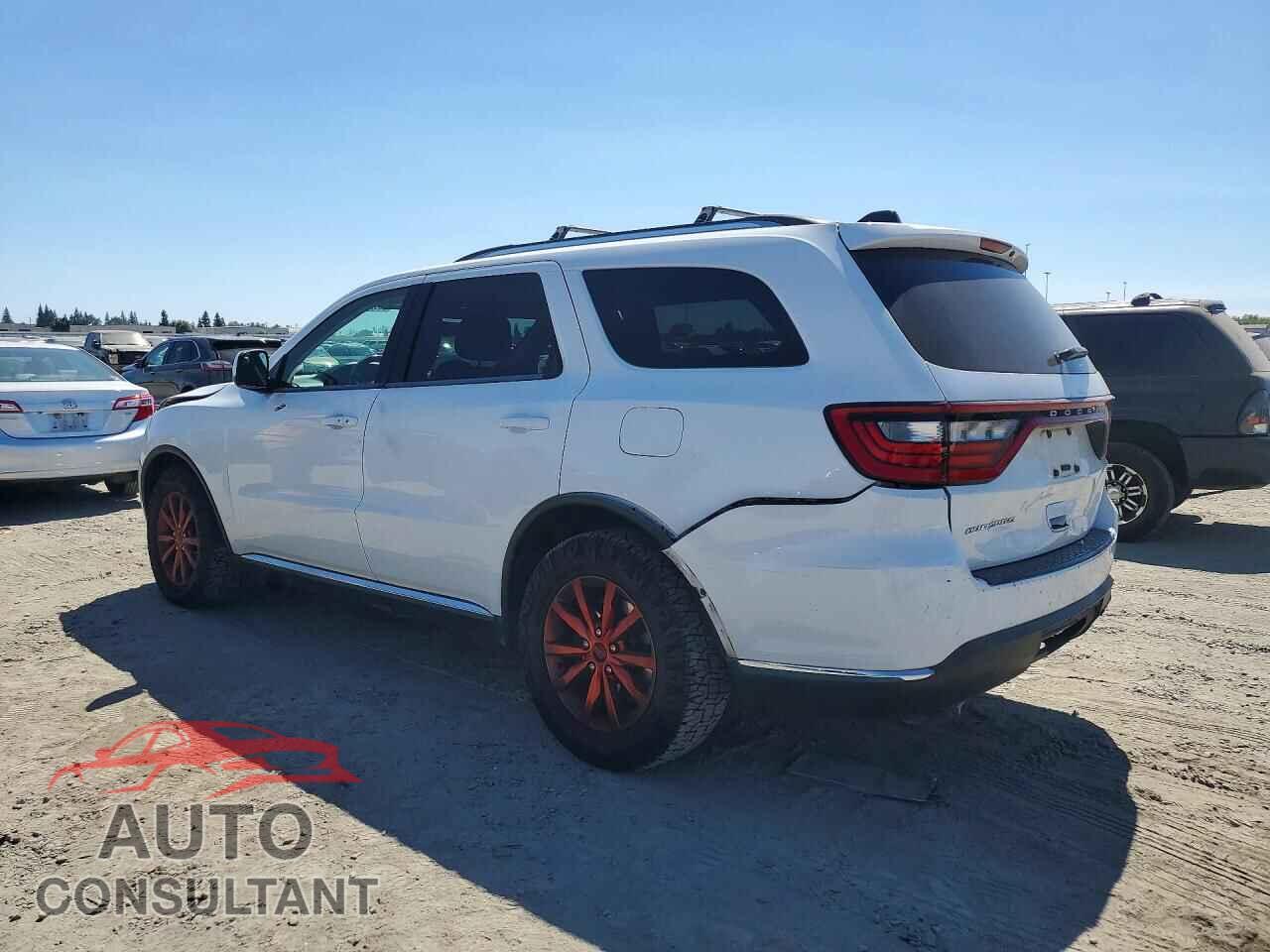 DODGE DURANGO 2017 - 1C4RDHAG8HC709131