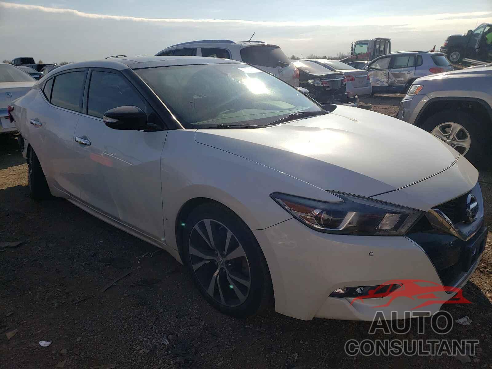 NISSAN MAXIMA 2017 - 1N4AA6APXHC453543