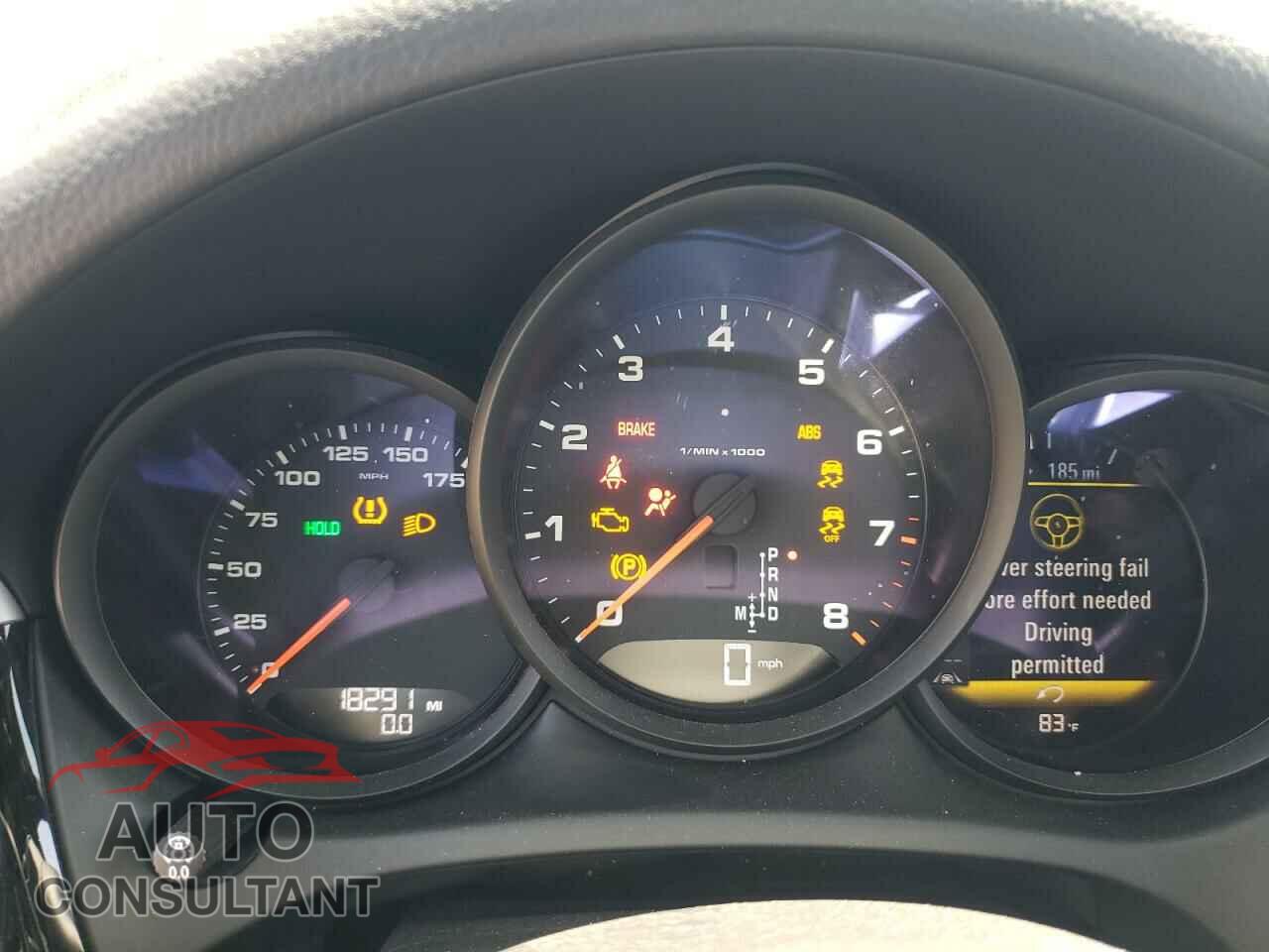 PORSCHE MACAN 2021 - WP1AA2A56MLB17964