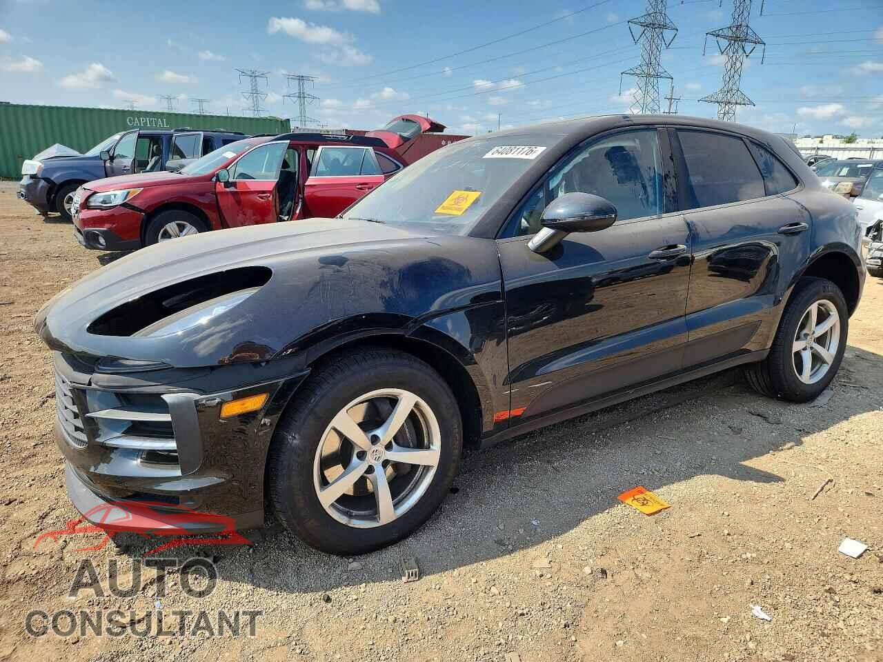 PORSCHE MACAN 2021 - WP1AA2A55MLB06471