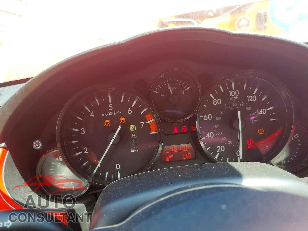 MAZDA MX5 2015 - JM1NC2MF3F0242183